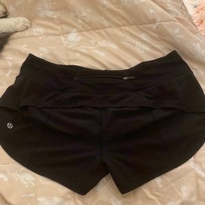 lululemon speed up shorts